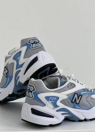 Кроссовки new balance 725 white/blue
premium10 фото