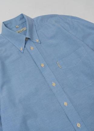 Ben sherman blue vintage shirt  чоловіча сорочка