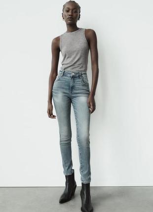 Джинси skinny zara