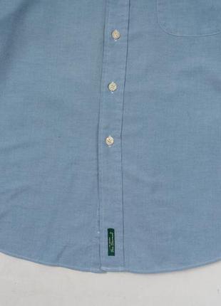 Ben sherman vintage  shirt&nbsp;blue мужская рубашка5 фото