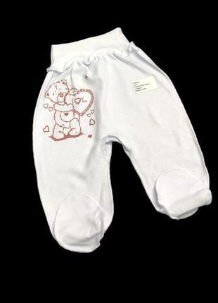 Повзуни "принт", інтерлок тм "ua" (повзунки)