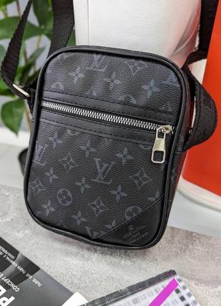 Мессенджер на плечо мужской louis vuitton