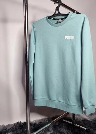 Свитшот puma оригинал <unk> оригинальная кофта пума