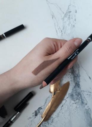 Пудровий олівець для брів givenchy mister eyebrow pencil poeder3 фото