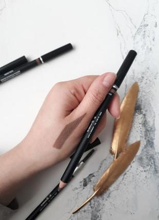 Пудровый карандаш для бровей givenchy mister eyebrow poeder pencil4 фото