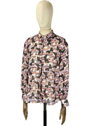 Женская рубашка блуза missoni lindex размер 382 фото