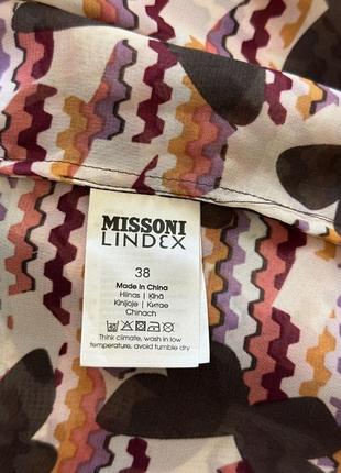 Жіноча сорочка блуза missoni lindex розмір 386 фото