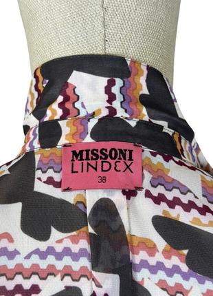 Женская рубашка блуза missoni lindex размер 385 фото