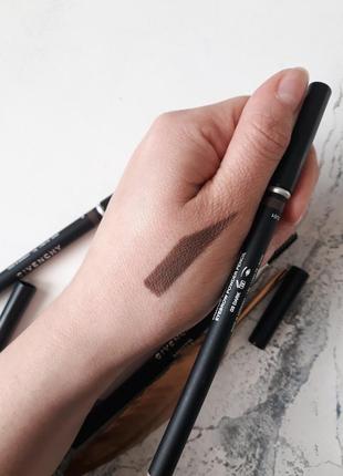 Пудровый карандаш для бровей givenchy mister eyebrow powdery pencil4 фото