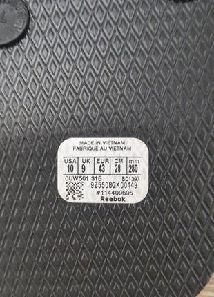Вьетнамки reebok ufc4 фото