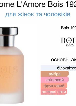 Bois 1920 come lamore тестер 65 мл