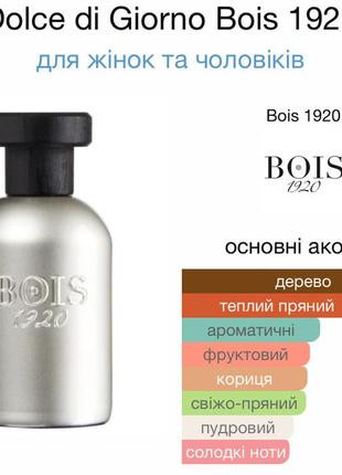 Bois 1920 dolce di giorno тестер 65 мл