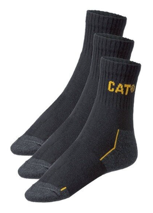 Набір 3 пари теплі міцні чоловічі шкарпетки caterpillar німеччина1 фото
