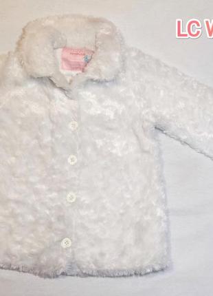 Піджак меховушка для дівчинки 3-4 роки, 104 см, в ідеалі! туреччина.