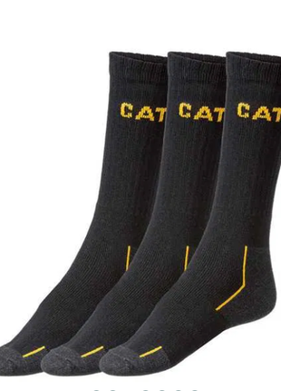 Набір 3 пари теплі міцні чоловічі шкарпетки caterpillar німеччина3 фото