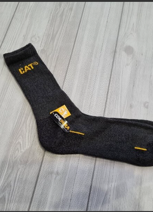 Набір 3 пари теплі міцні чоловічі шкарпетки caterpillar німеччина6 фото