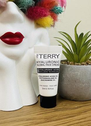 Оригинальный крем для лица by terry hyaluronic global face cream by terry hyaluronic global face cream