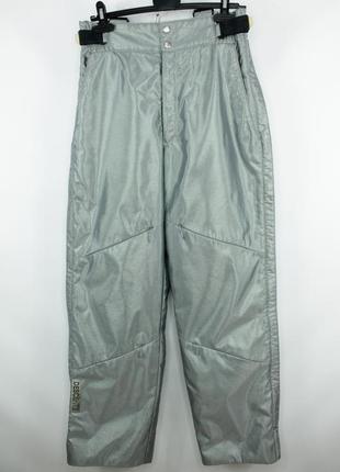 Горнолыжные брюки descente eiko ishioka in 2002 athletes genome ski pants