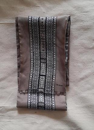 Riani шарф шелк