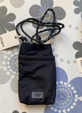 Сумка чехол для смартфона pull&bear оригинал 2 цвета