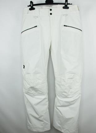 Технологические горнолыжные брюки peak performance peakville gore-tex recco ski pants