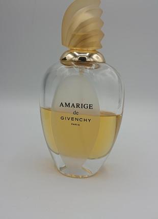 Винтажный парфюм amarige givenchy остаток 45 мл от 100ml1 фото