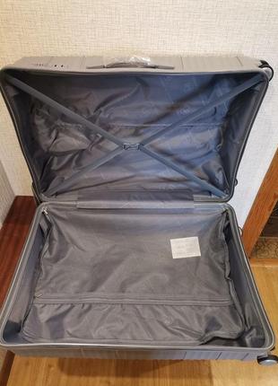 Поліпропіленова валіза велика чемодан большой купить в украине6 фото