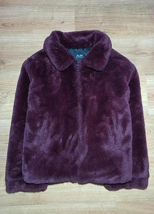 Шикарна тепла шуба