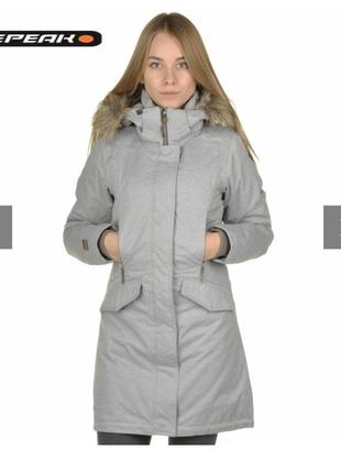 Жіноча куртка — парка icepeak. оригінал!