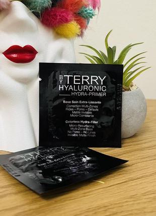 Оригинальный пробник by terry de gunzburg by terry hyaluronic hydra primer праймер для лица