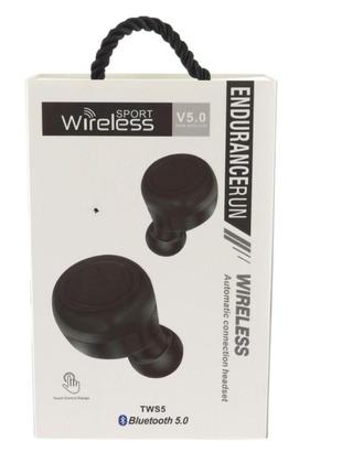 Беспроводные наушники wireless tws-5