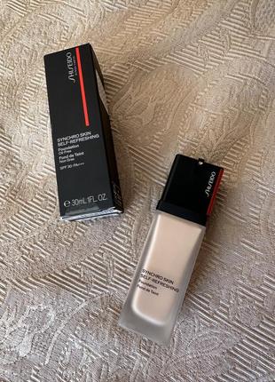 Тональний крем shiseido synchro skin self-refreshing2 фото