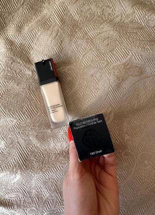 Тональний крем shiseido synchro skin self-refreshing5 фото
