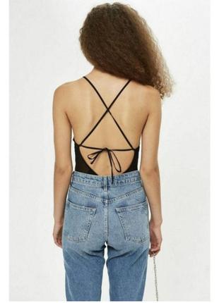 Боди вышивка пайетки цветочный принт topshop s2 фото