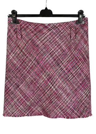 Женская шелковая юбка akris punto размер 383 фото
