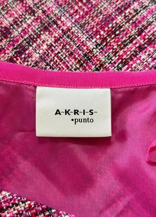 Женская шелковая юбка akris punto размер 384 фото