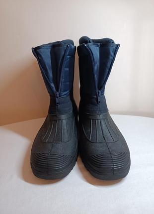 Термо ботинки сапоги снегоходы мужские зимние непромокаемые cotton.4 фото