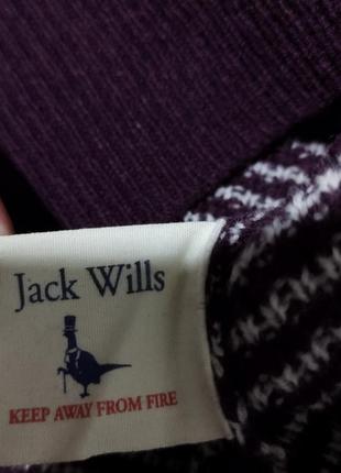 Мужской свитер / jack wills / тёплый шерстяной свитер / кофта / мужская одежда / чоловічий одяг /4 фото