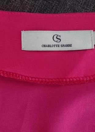Шелковая бредовая блуза charlotte sparre5 фото
