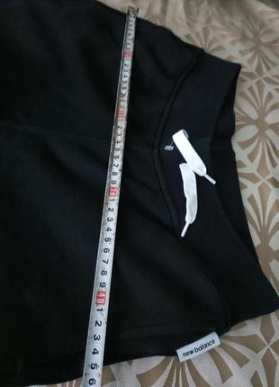 Оригинальные утепленные стильные спортивные штаны new balance slim pant mp71994black черный athletic fit8 фото
