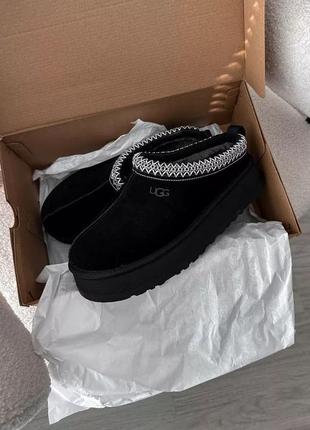 Угги угги угги ugg tazz platform black1 фото