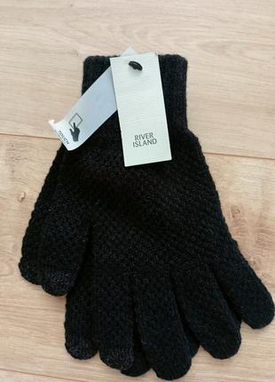 River island рукавиці рукавички перчатки тач скрін