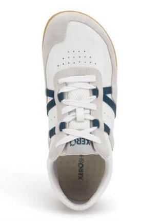 Кожаные оригинальные женские кроссовки xero kelso white.