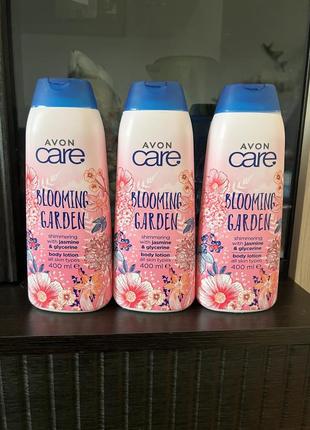 Лосьйон для тіла квітучий сад 400 ml avon