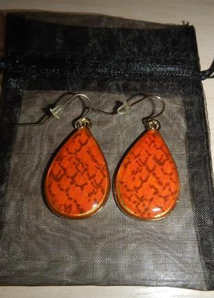 Стильні сережки