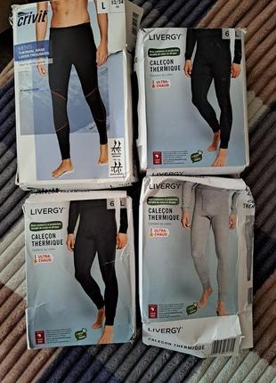 Термо легінси, livergy