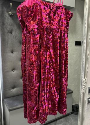 Праздничное платье zara оригинал6 фото