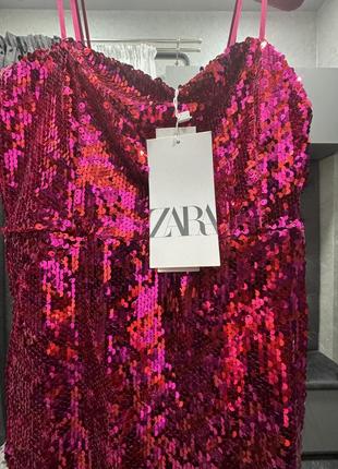 Праздничное платье zara оригинал3 фото