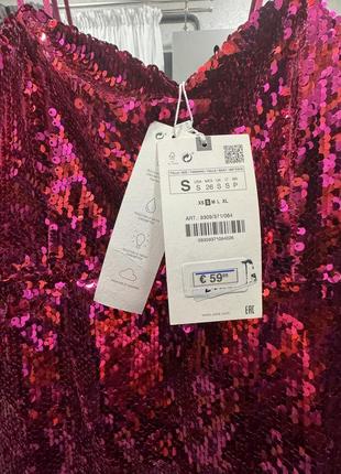 Праздничное платье zara оригинал5 фото