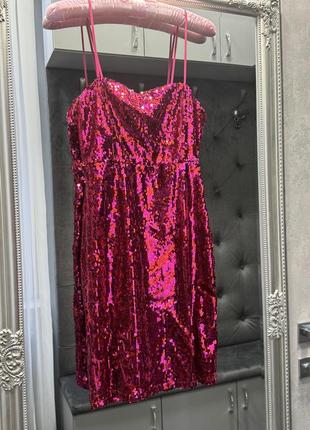 Праздничное платье zara оригинал4 фото